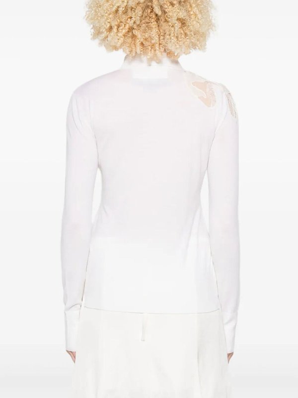 ERMANNO SCERVINO buy online Long Sleeve Polo-Neck Sweater
