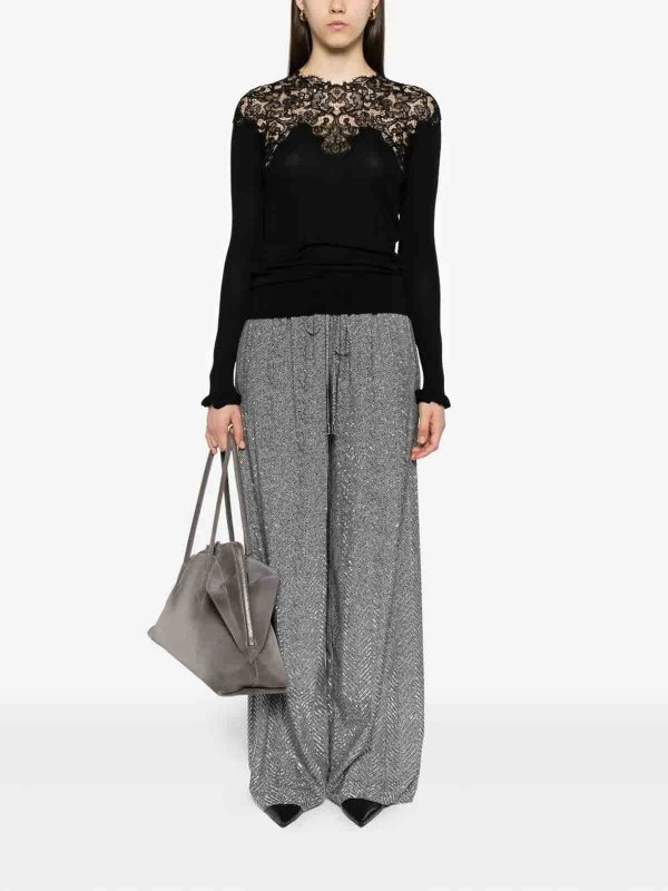 ERMANNO SCERVINO: crew necks online - Long Sleeve Sweater