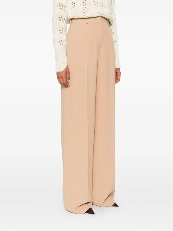 The Best Shops ERMANNO SCERVINO: Pantalons casual - Pantalons Décontractés - Noir