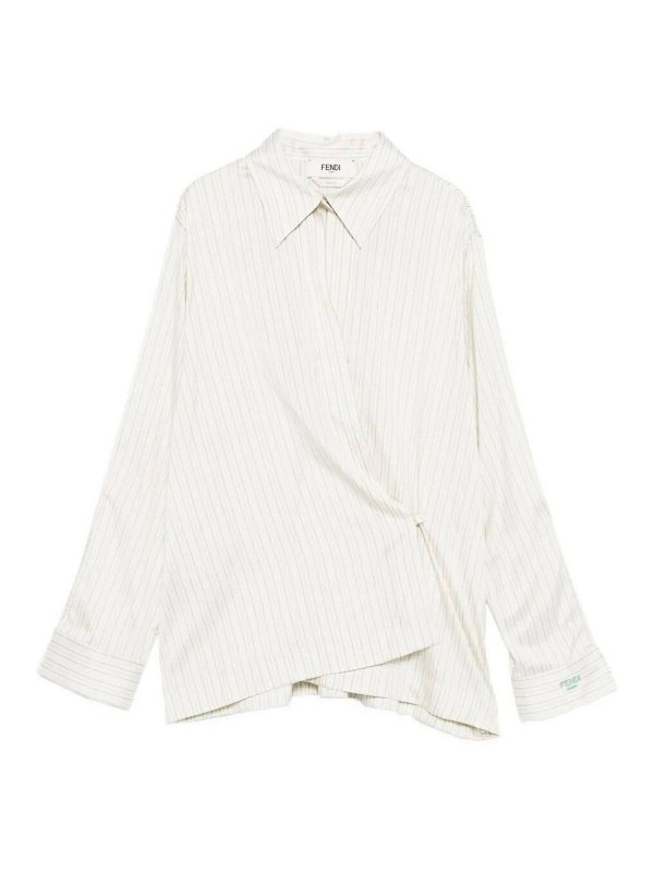 FENDI: shirts - Silk Shirt