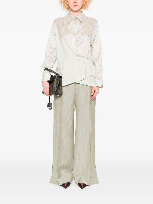 FENDI: shirts online - Silk Shirt