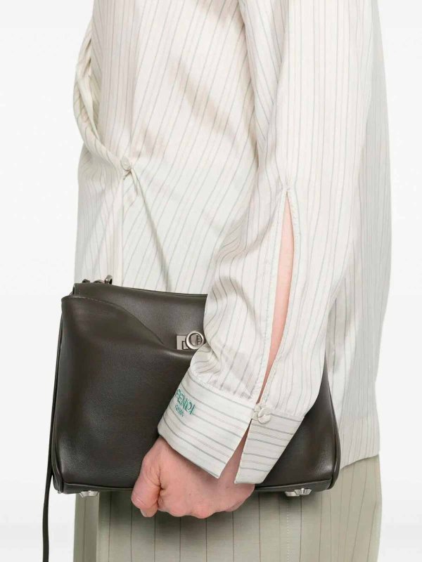 The Best Shops FENDI: shirts - Silk Shirt