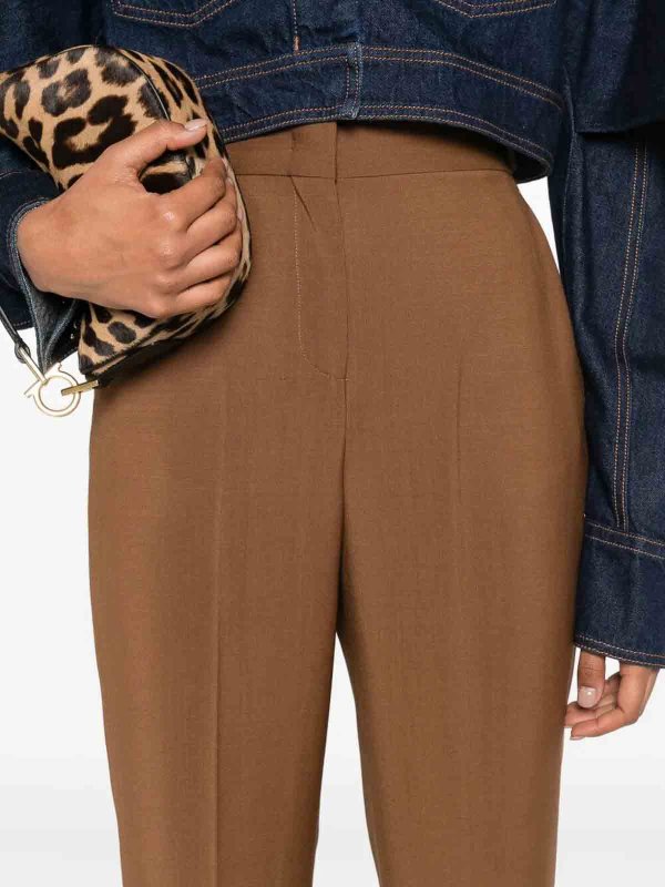 FENDI buy online Wool Mohair Pants