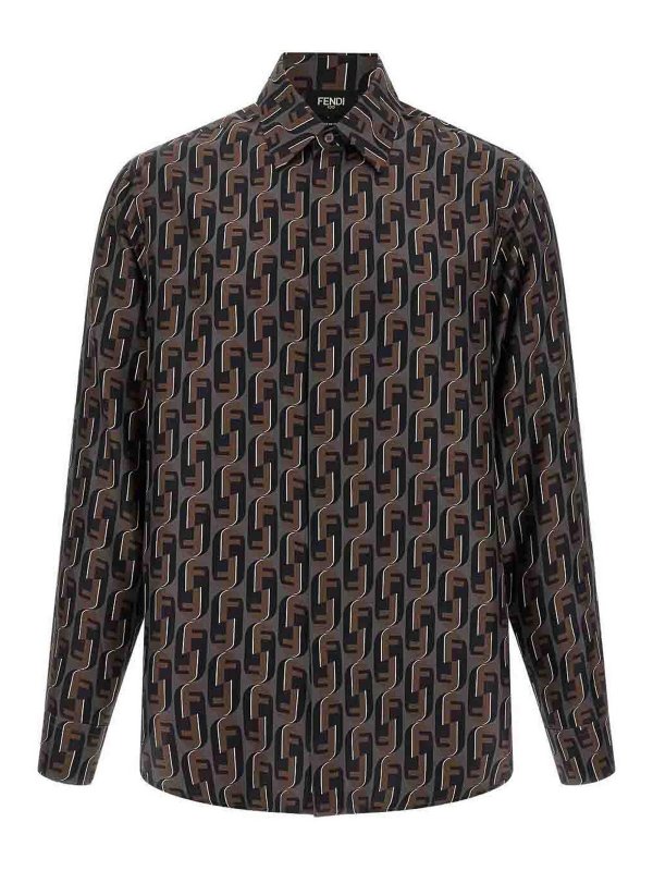 FENDI: shirts - Shirt Silk `Nity`