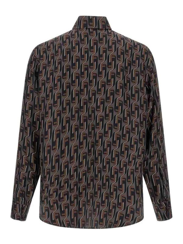 FENDI: shirts online - Shirt Silk `Nity`