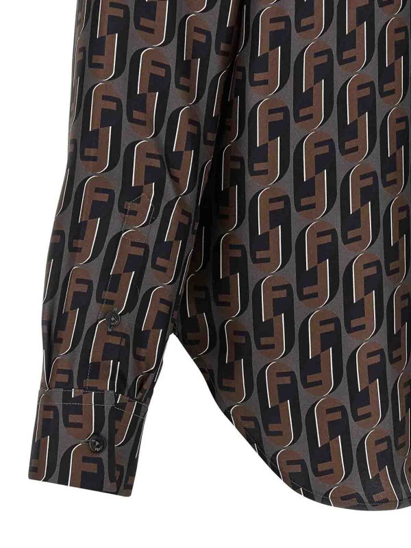FENDI buy online Shirt Silk `Nity`