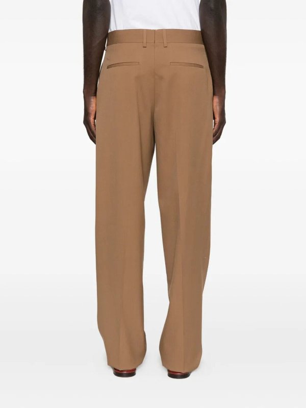 FENDI buy online Wool Gabardine Pants