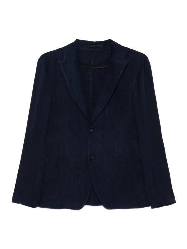 GIORGIO ARMANI: Vestes casuals - Veste Casual - Bleu Clair