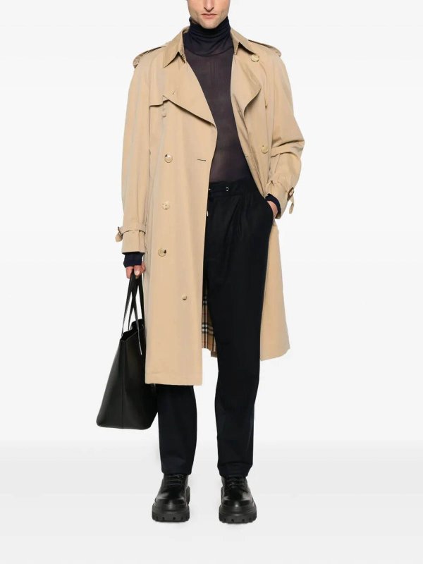 GIORGIO ARMANI: Pantalons casual online - Pantalons Décontractés - Bleu