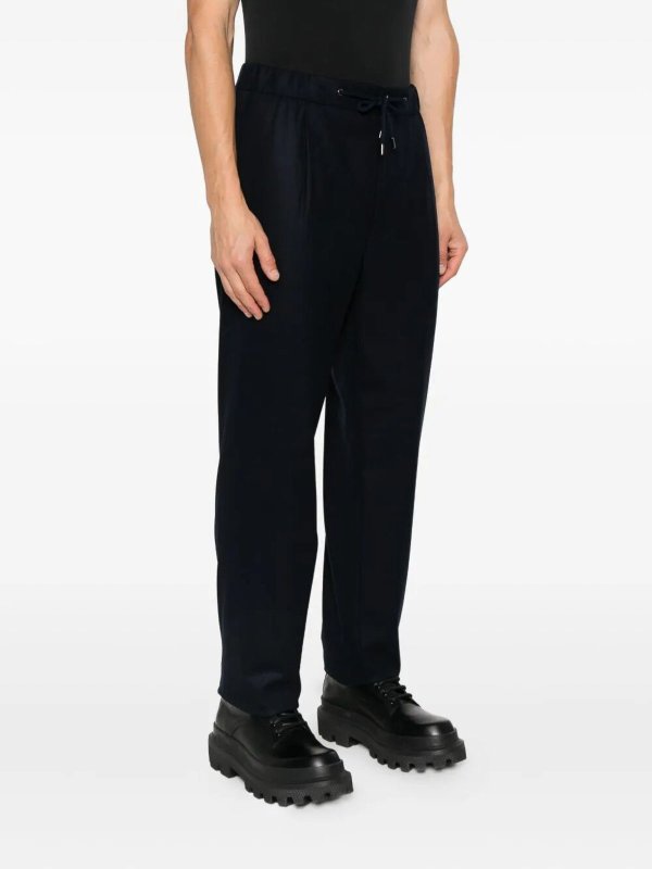 Pantalons Décontractés - Bleu shop online: GIORGIO ARMANI