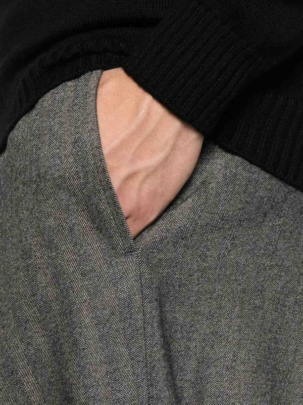 Pantalón Casual - Negro shop online: GIORGIO ARMANI