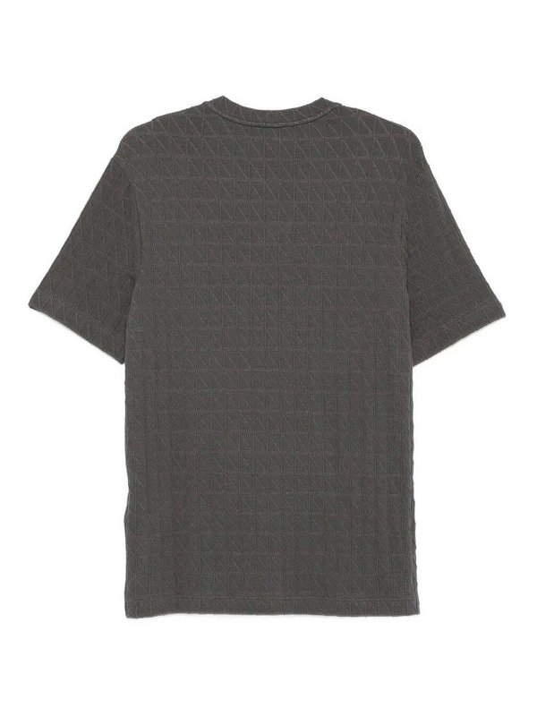 GIORGIO ARMANI: Camisetas online - Camiseta - Marrón Topo