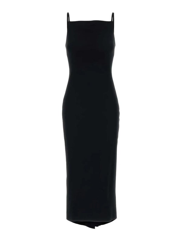 GIVENCHY: knee length dresses - Midi Tailored Dress