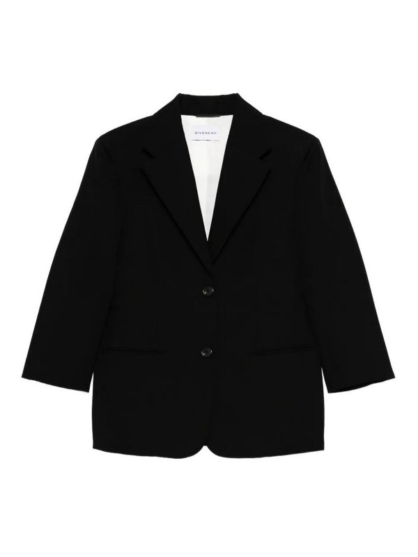 GIVENCHY: Chaquetas casual - Chaqueta Casual - Negro