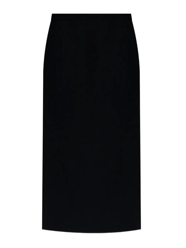 GIVENCHY: Knee length skirts & Midi - Low Waist Skirt