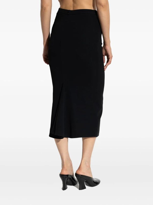 The Best Shops GIVENCHY: Knee length skirts & Midi - Low Waist Skirt