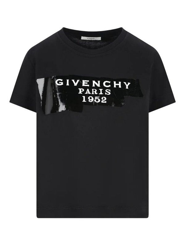 GIVENCHY: t-shirts - Regular T-Shirt