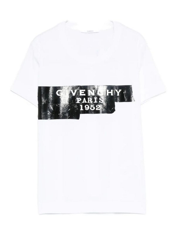 GIVENCHY: Camisetas - Camiseta - Blanco