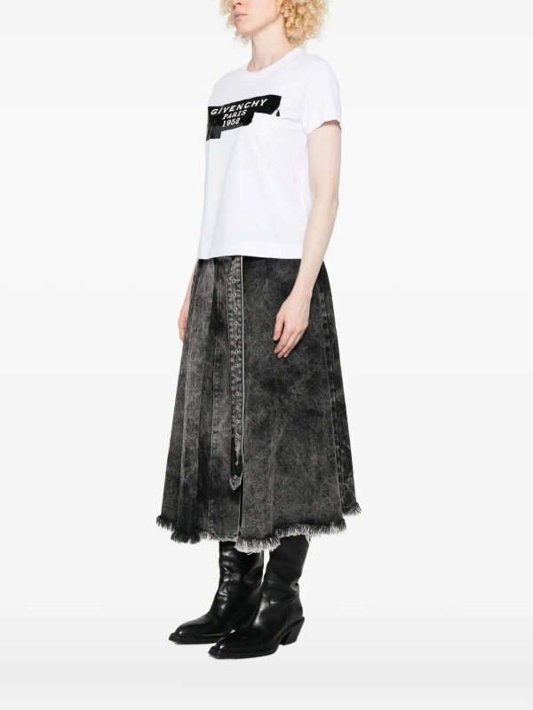 The Best Shops GIVENCHY: Camisetas - Camiseta - Blanco