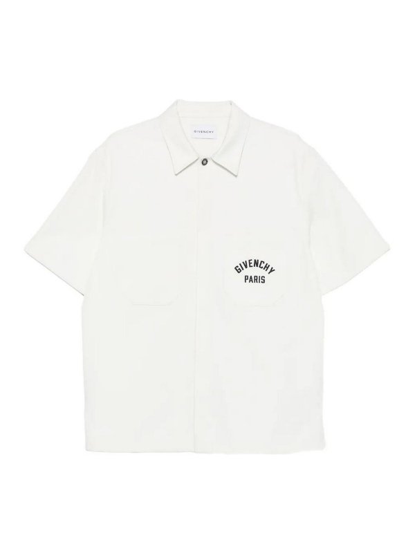 GIVENCHY: shirts - Short Sleeve Shirt