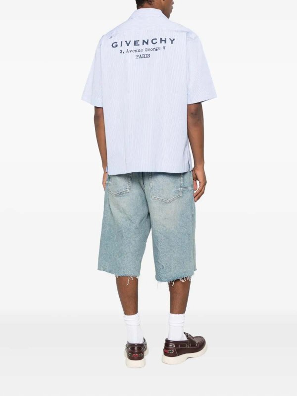 GIVENCHY: Hemden online - Hemd - Blau
