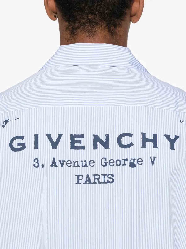 Hemd - Blau shop online: GIVENCHY