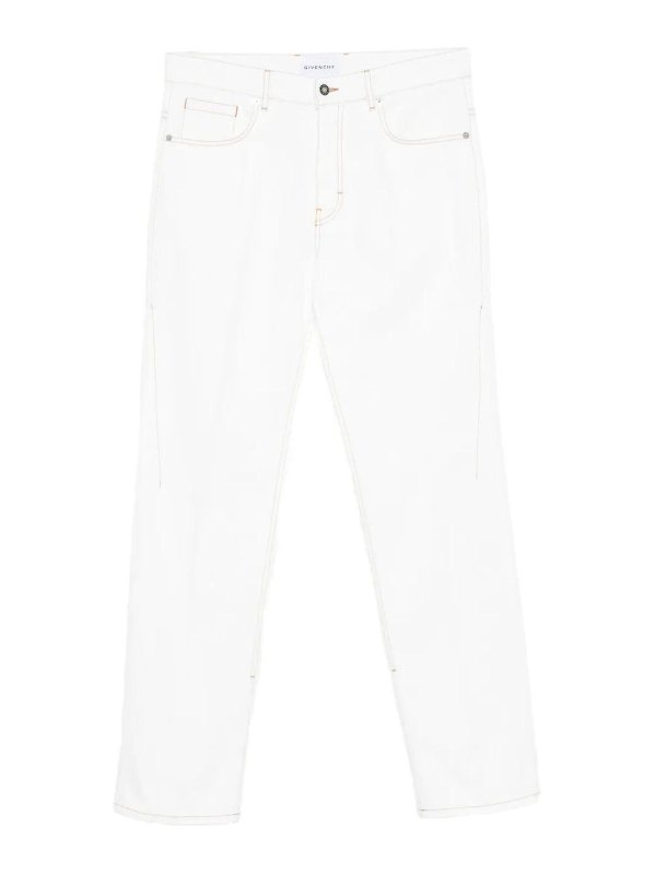 GIVENCHY: bootcut jeans - Straight Fit Jeans