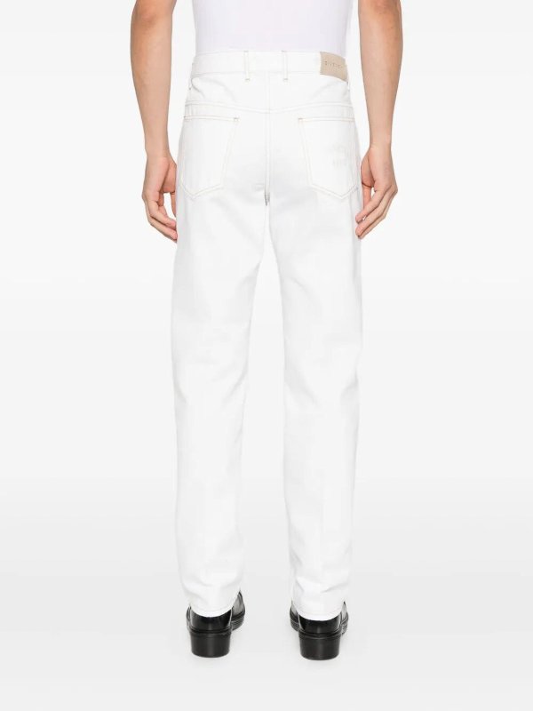 The Best Shops GIVENCHY: bootcut jeans - Straight Fit Jeans