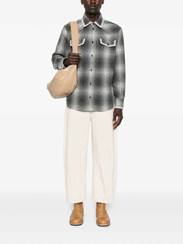 GOLDEN GOOSE: Hemden online - Hemd - Weiß