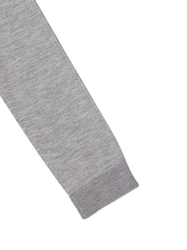 The Best Shops GUCCI: cardigans - Long Sleeve Crew-Neck Cardigan