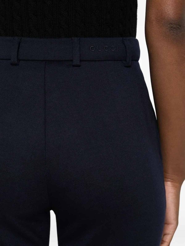 Pants shop online: GUCCI