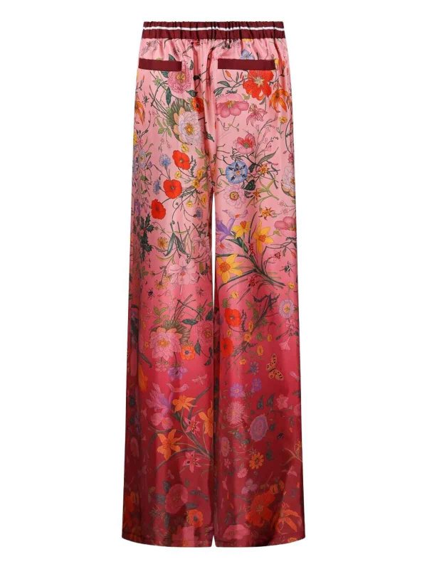 GUCCI: casual trousers online - `Flora Degrade` Pants