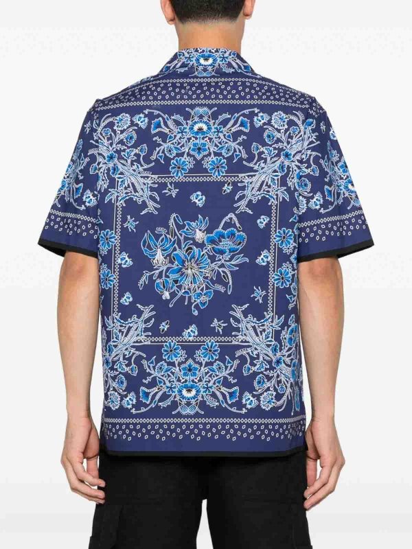 The Best Shops GUCCI: shirts - `Disco` Bowling Shirt