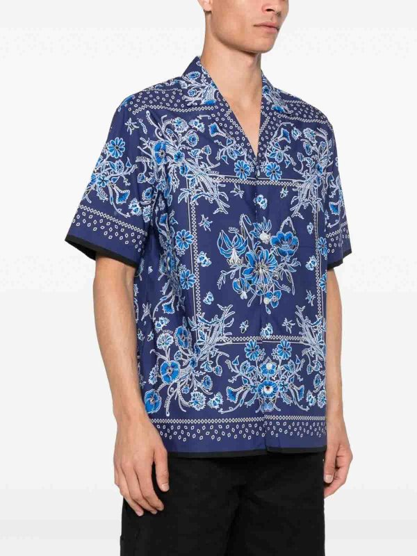 `Disco` Bowling Shirt shop online: GUCCI