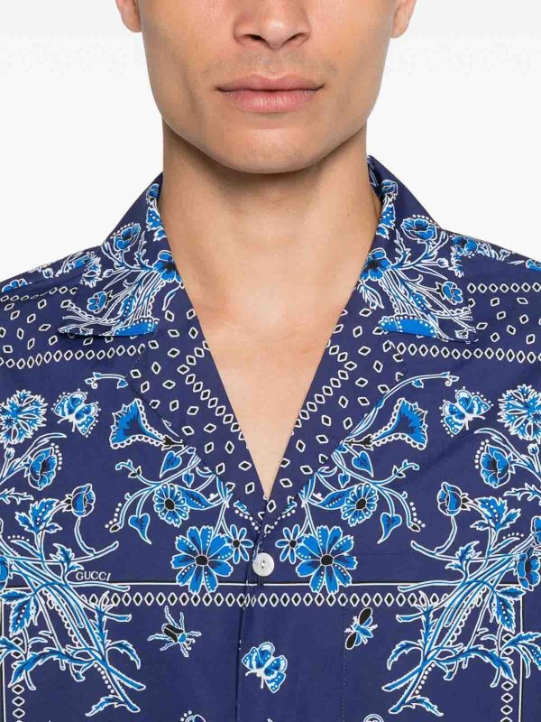GUCCI buy online `Disco` Bowling Shirt