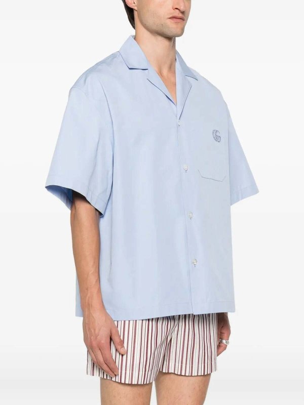GUCCI buy online Heavy Cotton Popeline Shirt
