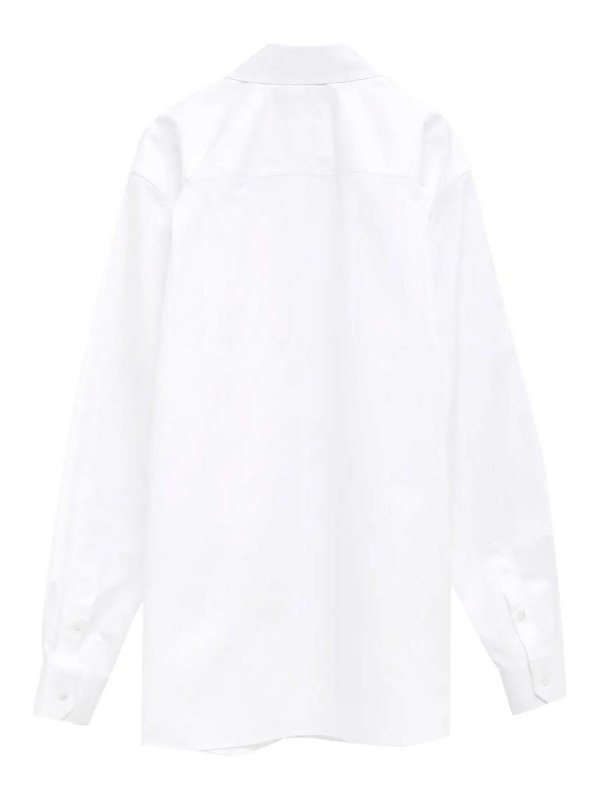 GUCCI: shirts online - Heavy Cotton Shirt