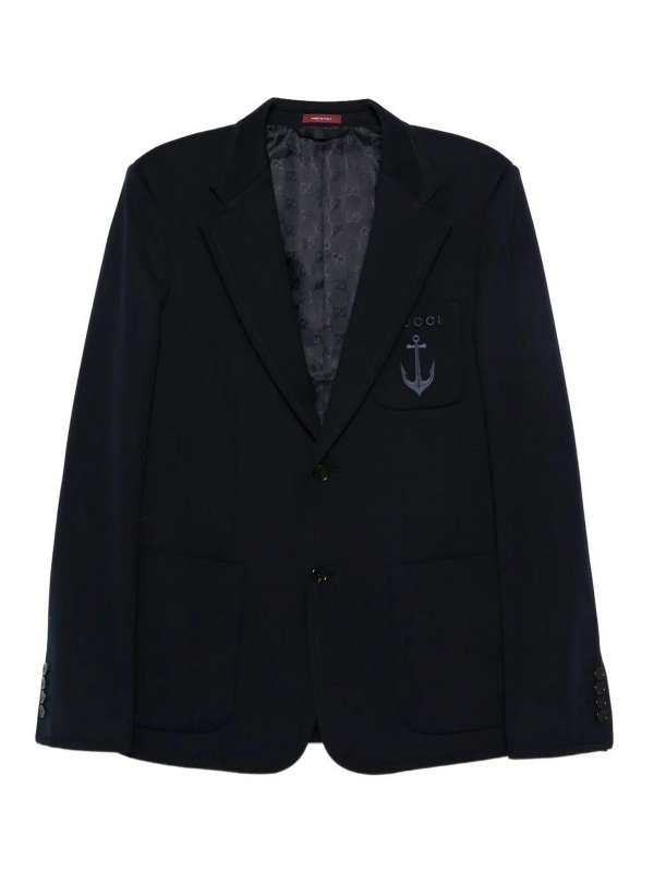 GUCCI: casual jackets - `Marcello` Jacket