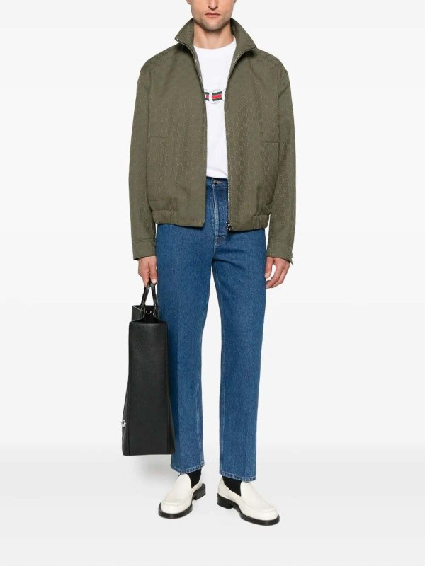 GUCCI: casual trousers online - Slim Cropped Pants