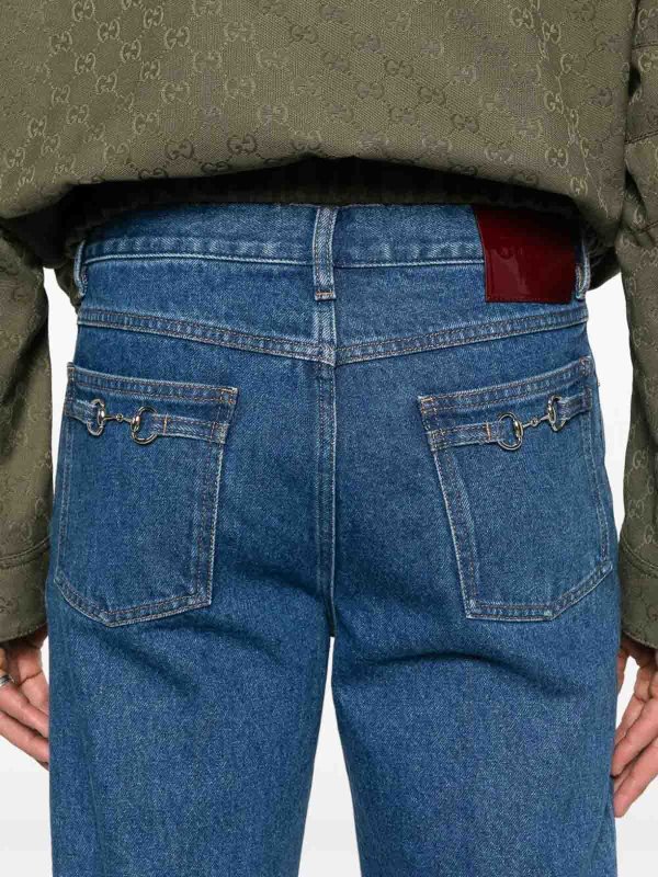 The Best Shops GUCCI: casual trousers - Slim Cropped Pants