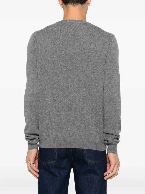 The Best Shops GUCCI: crew necks - Long Sleeve Crew-Neck Cashmere Sweater