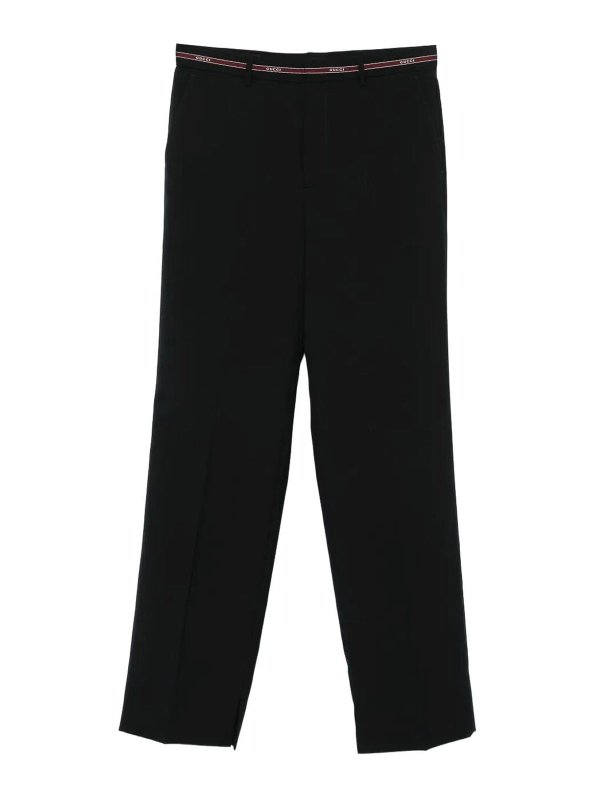 GUCCI: casual trousers - Wool Pants