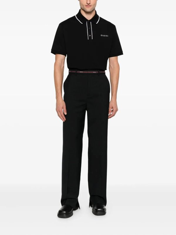 GUCCI: casual trousers online - Wool Pants