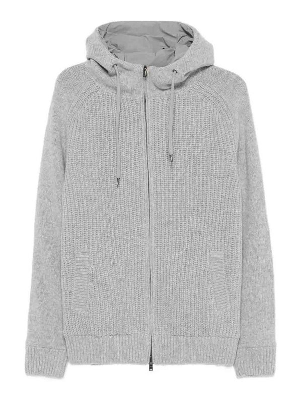 HERNO: casual jackets - `Resort` Bomber Jacket