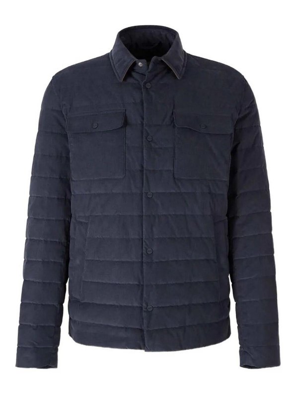 HERNO: Vestes casuals - Veste Casual - Bleu