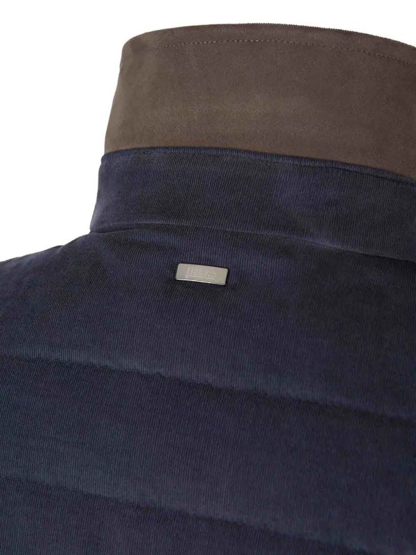 The Best Shops HERNO: Vestes casuals - Veste Casual - Bleu