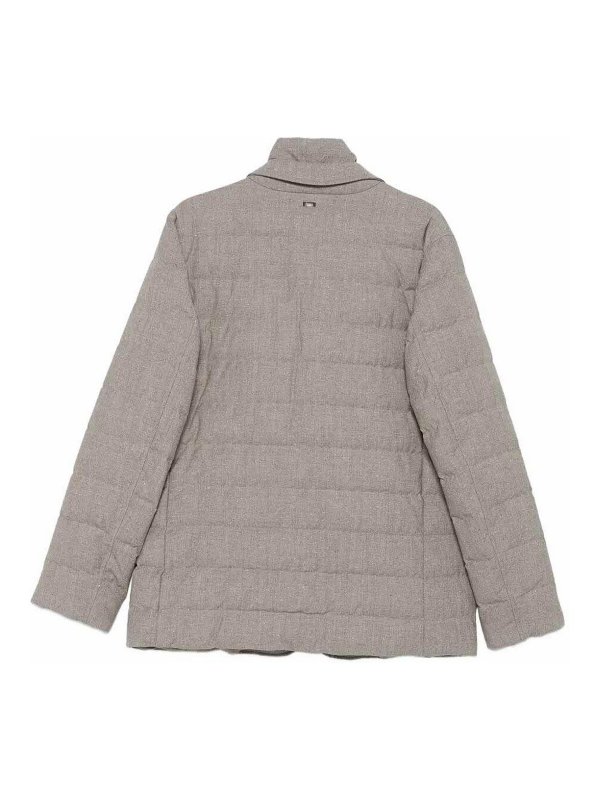 HERNO: カジュアルジャケット online - カジュアルジャケット - グレイッシュブラウン