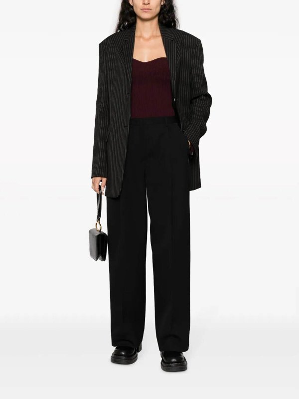 JIL SANDER: Pantalons casual online - Pantalons Décontractés - Noir