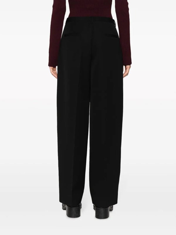 Pantalons Décontractés - Noir shop online: JIL SANDER