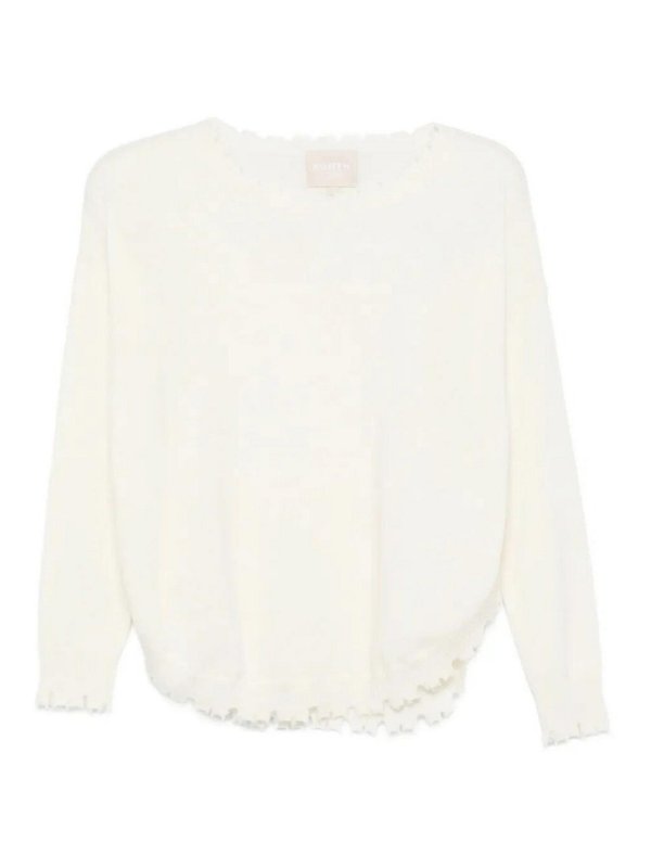 KUJTEN: crew necks - `Mela` Sweater